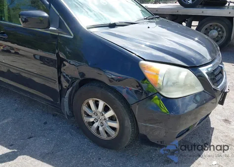 2009 Honda Odyssey Ex-L from USA, damaged, VIN 5FNRL387X9B008400